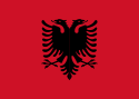 République d’Albanie - Drapeau