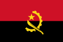 República de Angola - Bandera