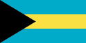 Commonwealth der Bahamas - Flagge