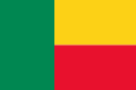 République du Bénin - Drapeau