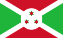 République du Burundi - Drapeau