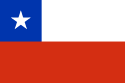Republik Chile - Flagge