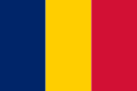 República de Chad - Bandera