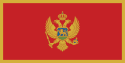 Czarnogóra - Flaga