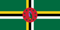 Commonwealth von Dominica - Flagge