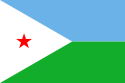 República de Yibuti - Bandera