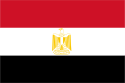 República Árabe de Egipto - Bandera