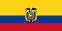 Republik Ecuador - Flagge