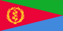 Estado de Eritrea - Bandera