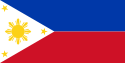 République des Philippines - Drapeau