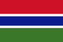 République de Gambie - Drapeau
