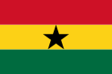 República de Ghana - Bandera