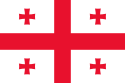 Gruzja - Flaga
