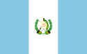 Republik Guatemala - Flagge