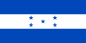 República de Honduras - Bandera