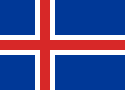 République d'Islande - Drapeau