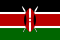 肯尼亚 - 旗幟
