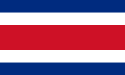 République du Costa Rica - Drapeau