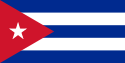 República de Cuba - Bandera