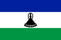 Royaume du Lesotho - Drapeau