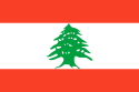 República del Líbano - Bandera
