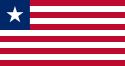 República de Liberia - Bandera