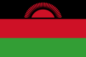 République du Malawi - Drapeau