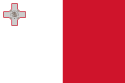 République de Malte - Drapeau