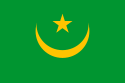 République islamique de Mauritanie - Drapeau
