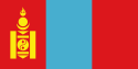 République de Mongolie - Drapeau