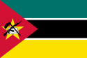 República de Mozambique - Bandera