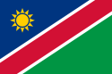 République de Namibie - Drapeau