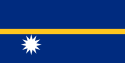 República de Nauru - Bandera