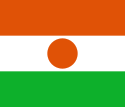Республика Ниге`р - Флаг
