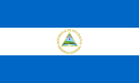 尼加拉瓜 - 旗幟