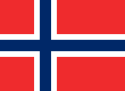 挪威 - 旗幟