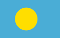 Republika Palau - Flaga