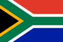 Republik Südafrika - Flagge