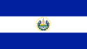 República de El Salvador - Bandera
