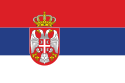 République de Serbie - Drapeau