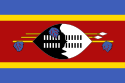 Королевство Свазиленд - Флаг
