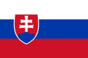 Словацкая Республика - Флаг