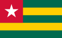 Тоголезская Республика - Флаг