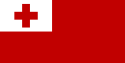 Reino de Tonga - Bandera
