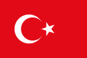 República de Turquía - Bandera