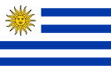 Wschodnia Republika Urugwaju - Flaga