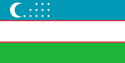 República de Uzbekistán - Bandera