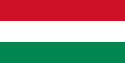 République de Hongrie - Drapeau