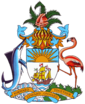 Commonwealth der Bahamas - Wappen