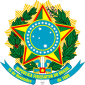 Föderative Republik Brasilien - Wappen